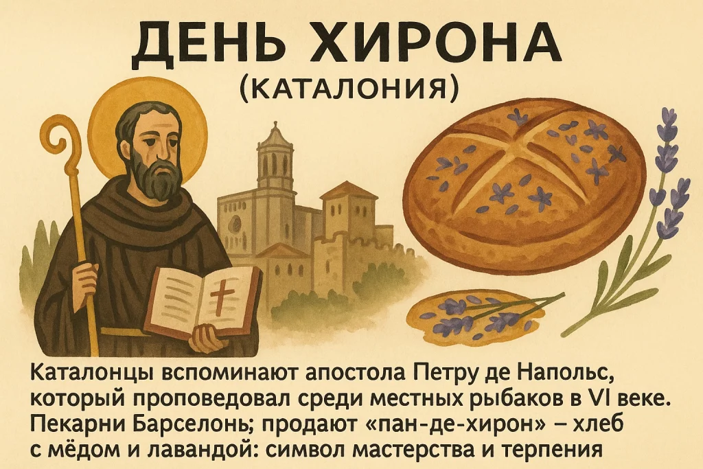 Каждый календарный лист — это небольшой портал в культурную, профессиональную и духовную историю человечества. 28...