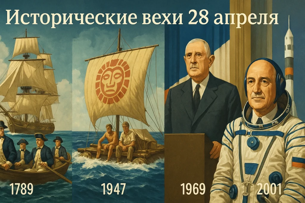 Каждый календарный лист — это небольшой портал в культурную, профессиональную и духовную историю человечества. 28...