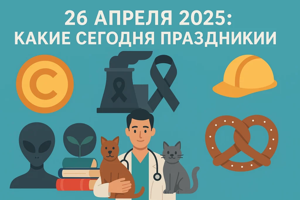 26 апреля 2025: какие сегодня праздники и зачем они тебе