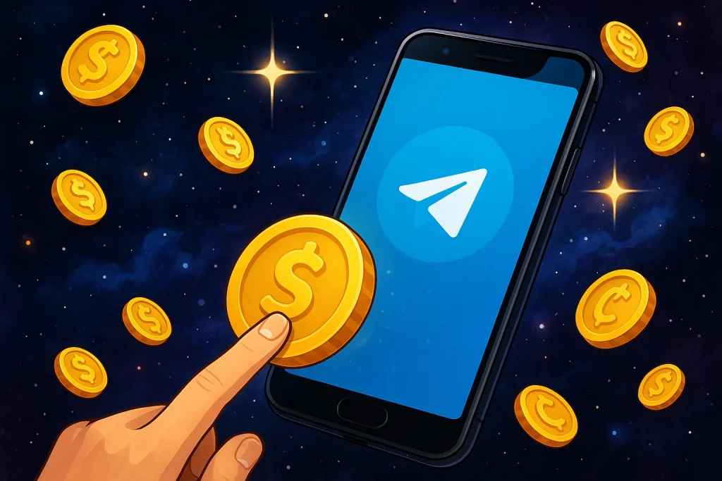 Звездный кликер – заработай звезды в Telegram