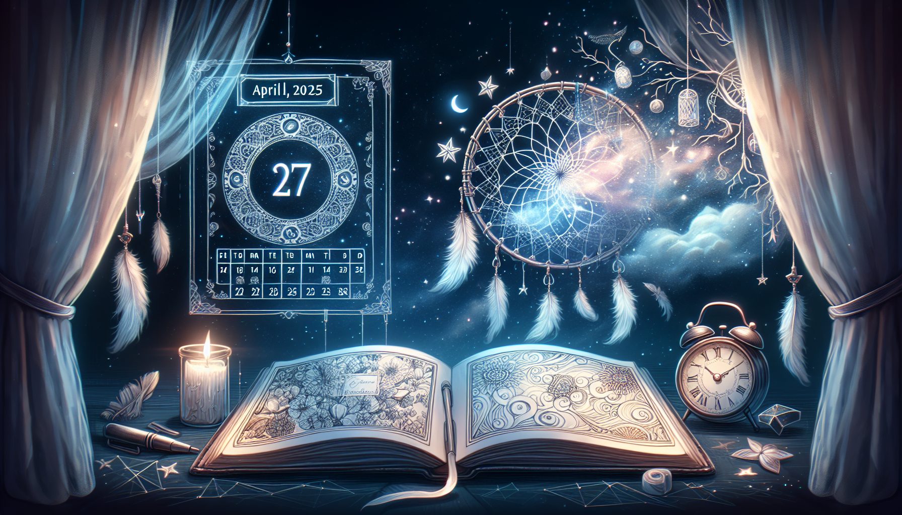 Символика дат и времени в соннике на 27 апреля 2025