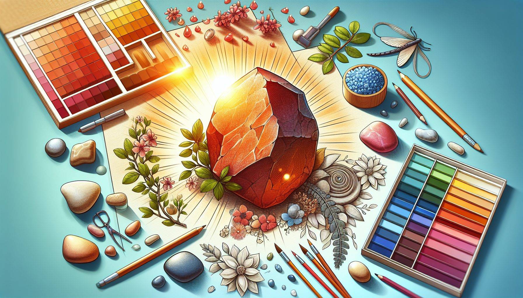 Камень дня как источник силы