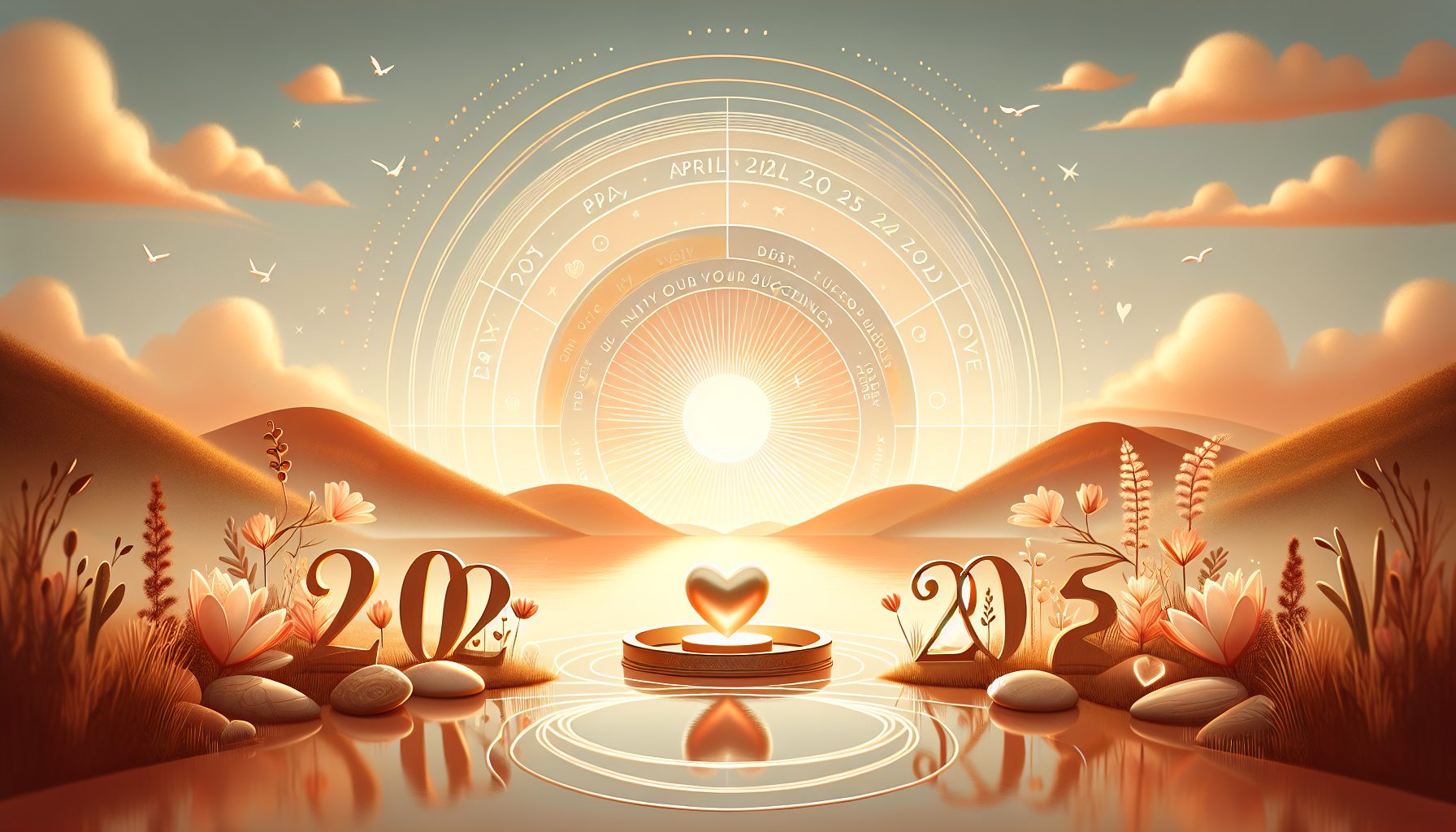 Как работают аффирмации на 20 апреля 2025 — настрой себя на успех и любовь