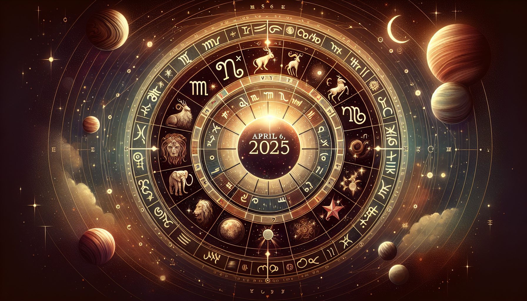 Общий взгляд на гороскоп 6 апреля 2025