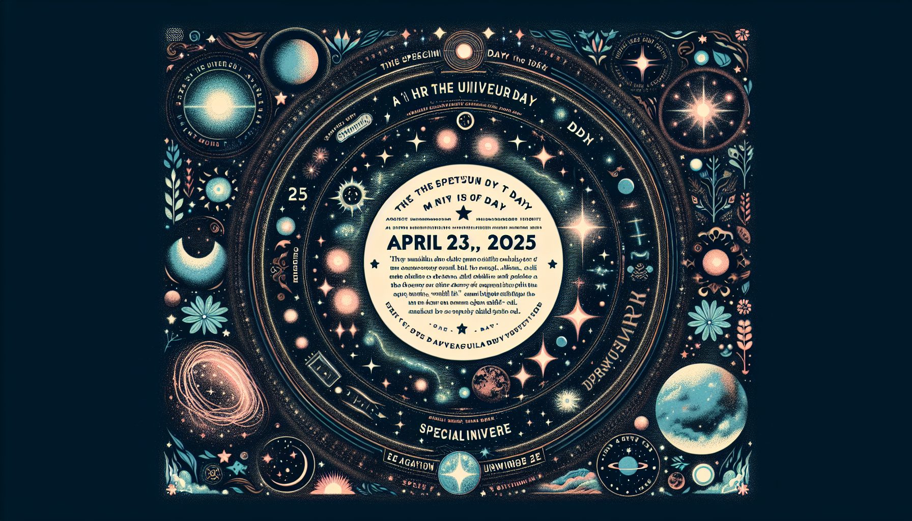 Совет дня от Вселенной на 23 апреля 2025