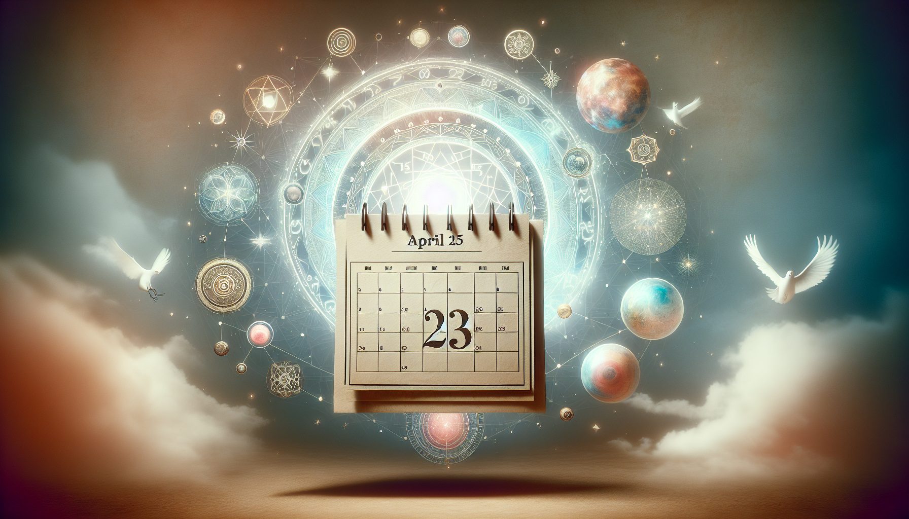 Духовное развитие через понимание совета дня от Вселенной на 25 апреля 2025 — доверься знакам