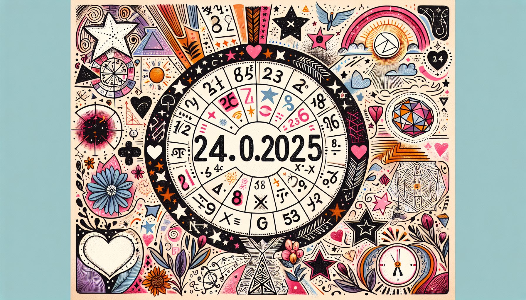 Нумерология 24.04.2025