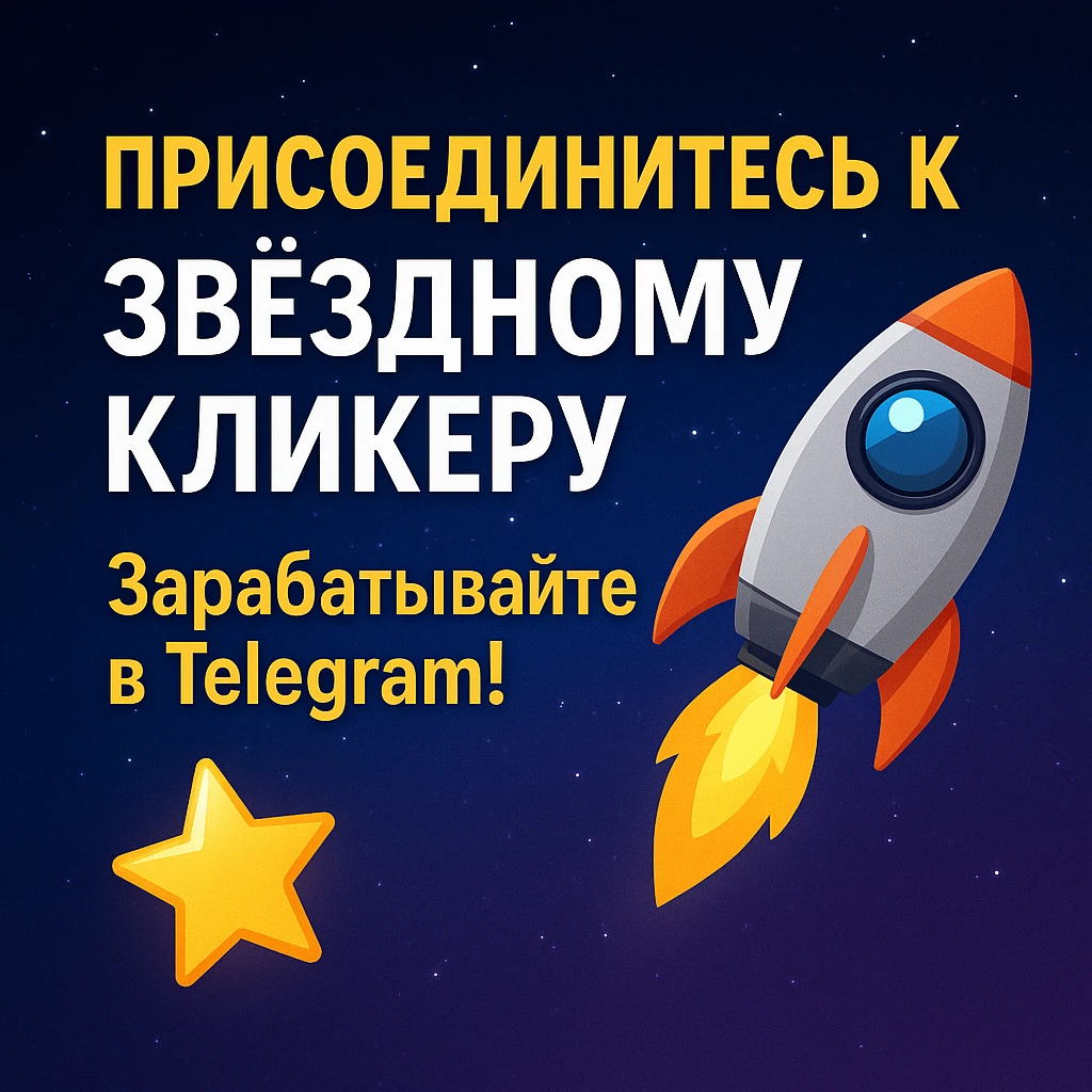 Заработок на телефоне: Кликер в Telegram — фарм, доход