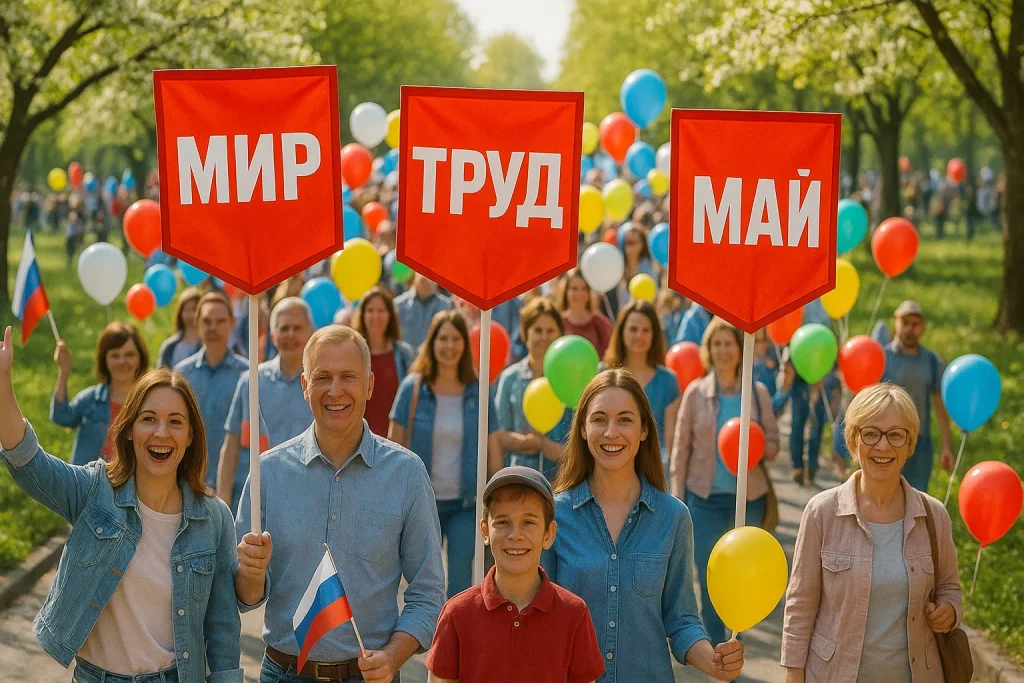 1. Почему 1 мая по-прежнему важно «Первомай» ассоциируется у россиян с шашлыками и долгожданным теплом,...