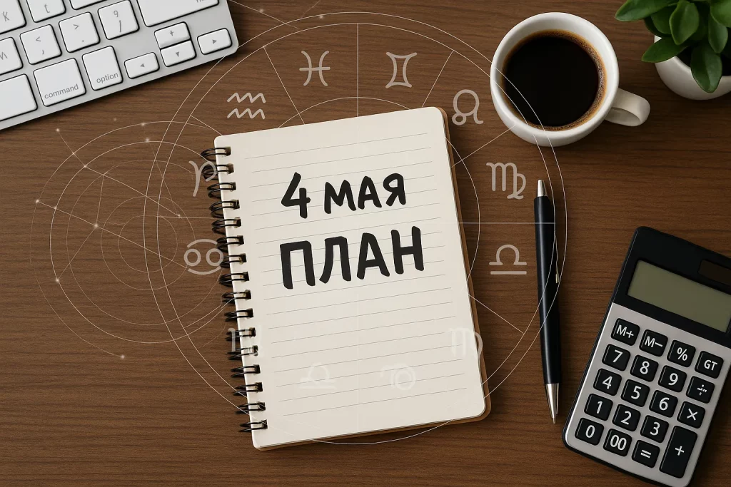 Гороскоп 4 мая 2025: Луна в Деве, Солнце и Юпитер в Тельце