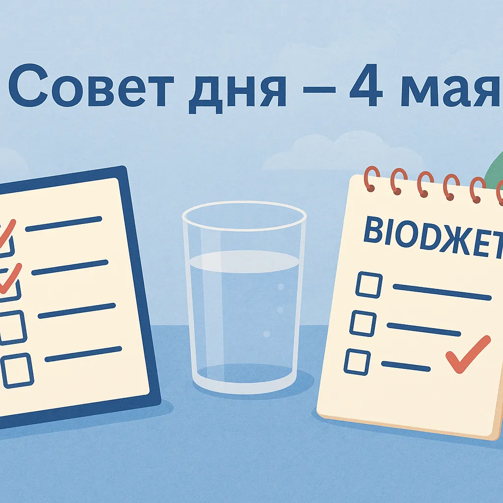 Совет дня 4 мая: порядок, бюджет и забота о здоровье