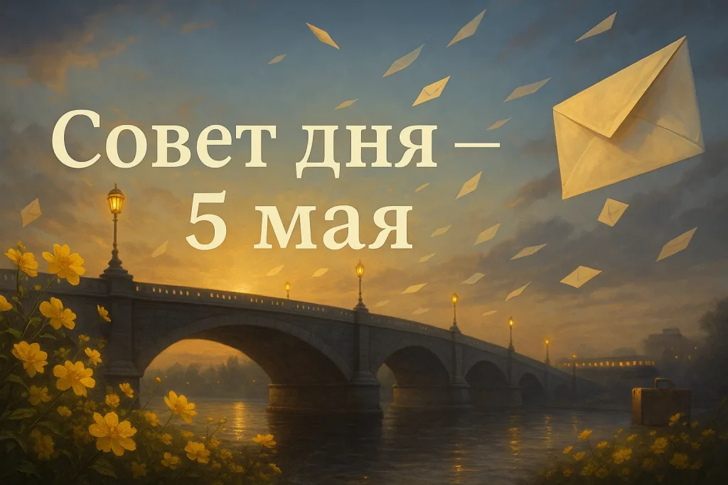 Совет дня 5 мая — превращаем идеи в прибыль и гармонию