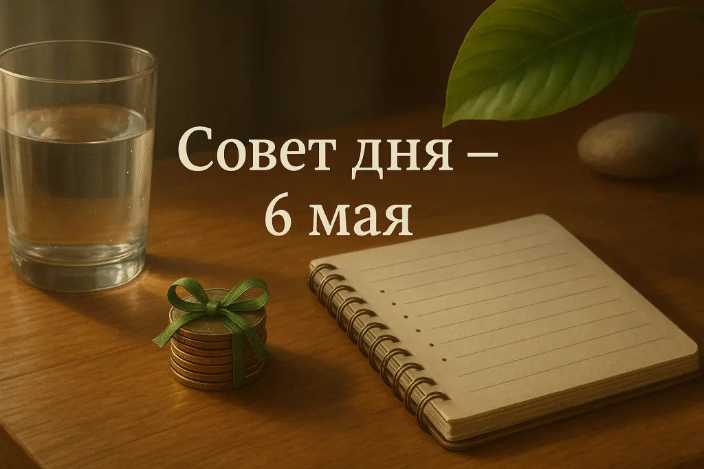 Совет дня 6 мая — гармония тела, дел и отношений
