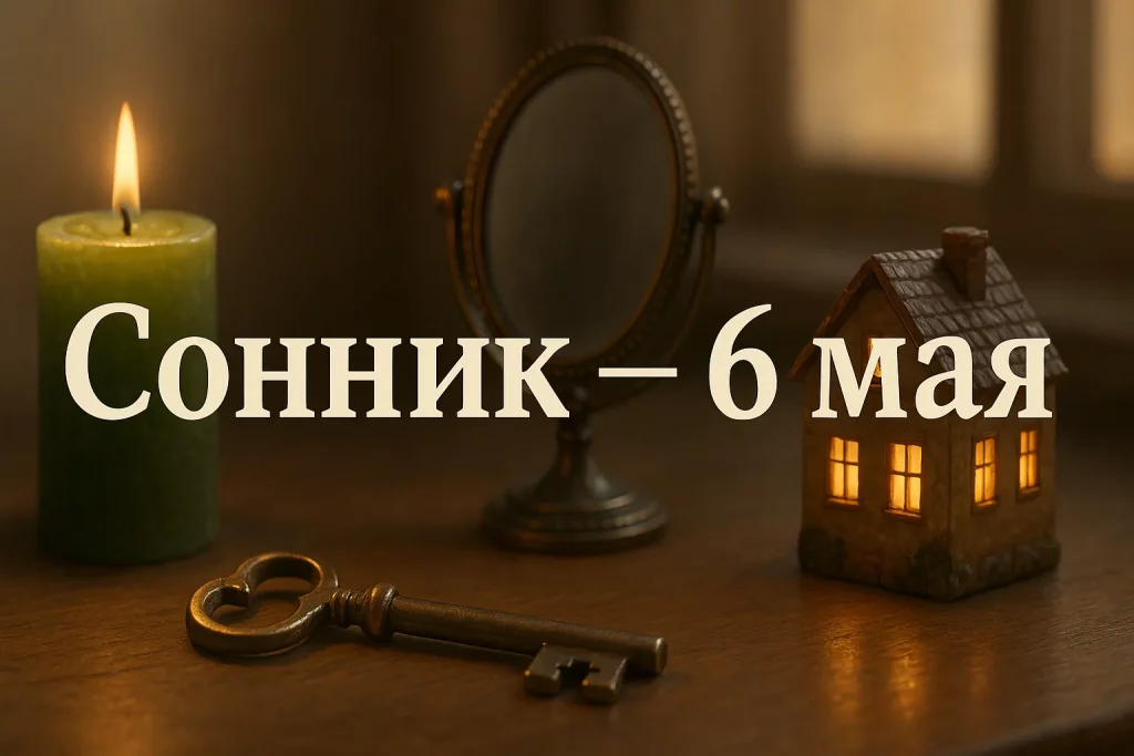 Сонник 6 мая — толкование снов о домах, зеркалах и ключах