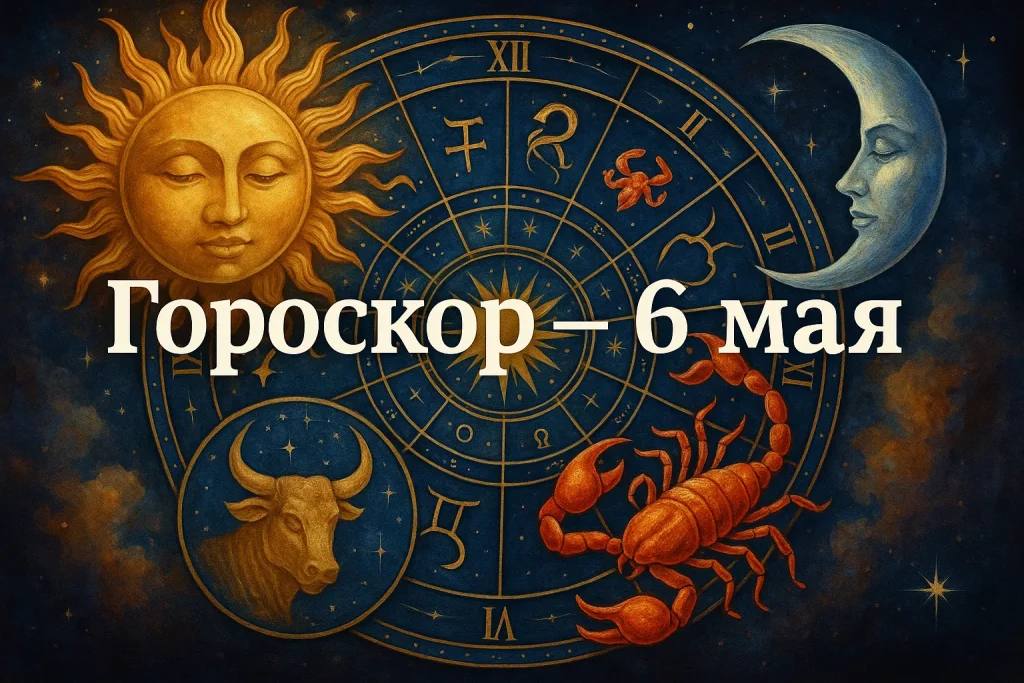 Гороскоп 6 мая 2025 — энергия Тельца и лунная глубина