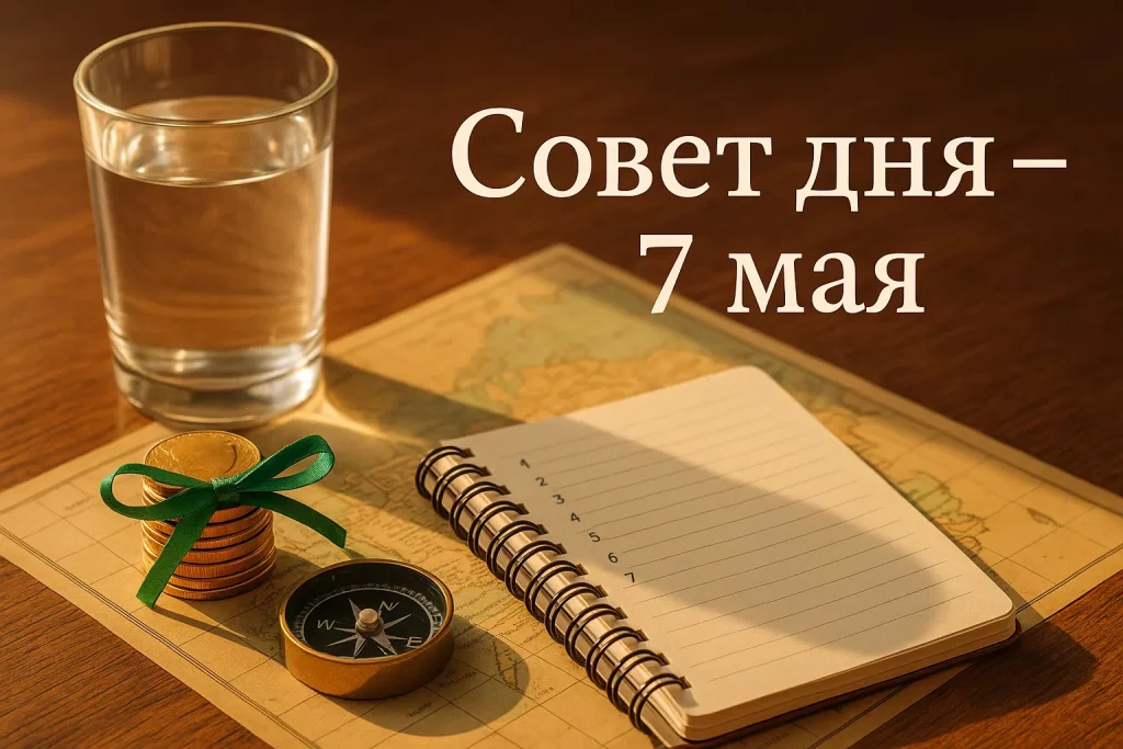 Совет дня 7 мая — честная цель, шаг за 49 часов