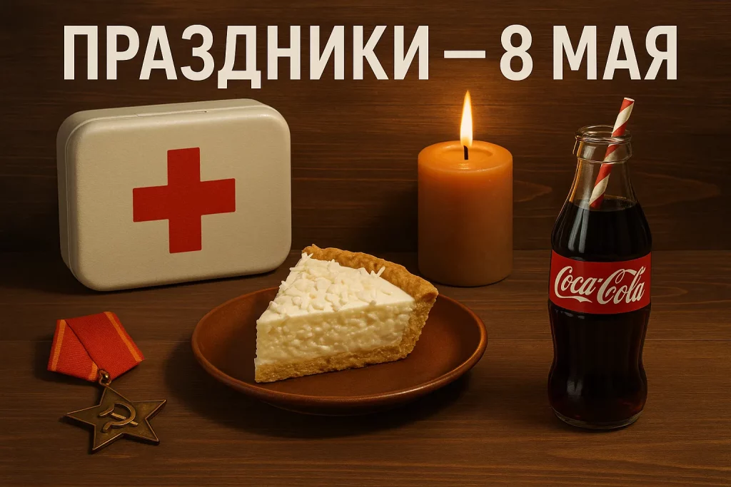 Праздники 8 мая 2025: Красный Крест, память, шопинг без чувства вины