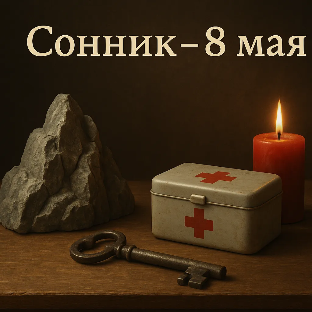 Сонник 8 мая — толкование снов о горах, ключах и красных крестах