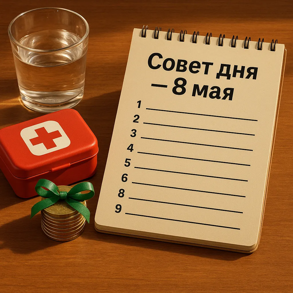 Совет дня 8 мая — материальный баланс и энергия служения
