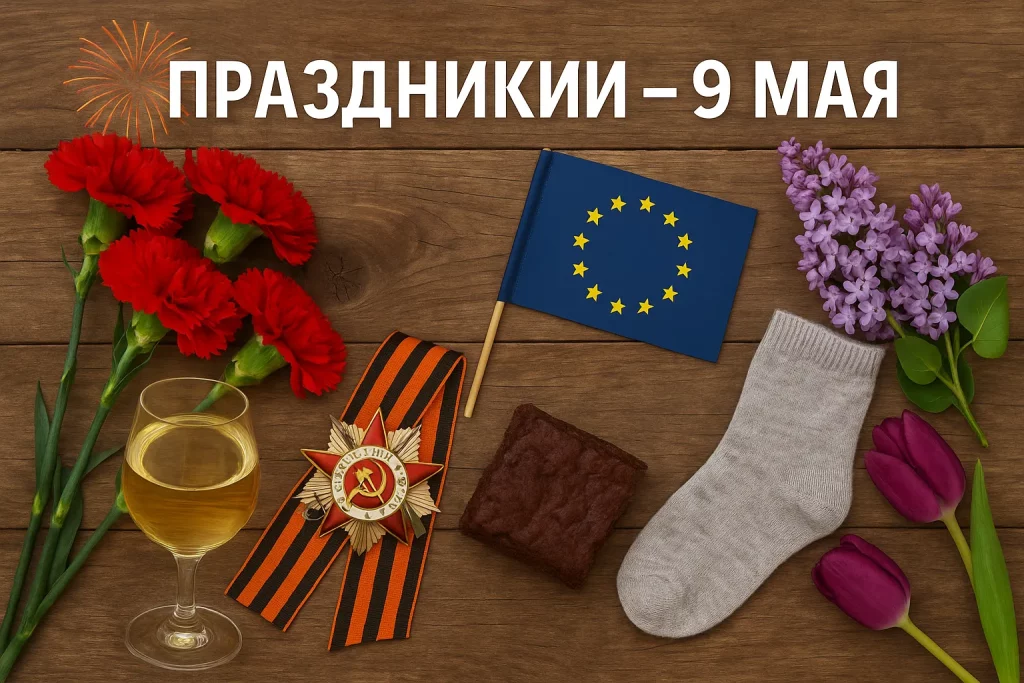 Праздники 9 мая 2025: Победа, Европа, симфония весны и уютные «вкусные» даты
