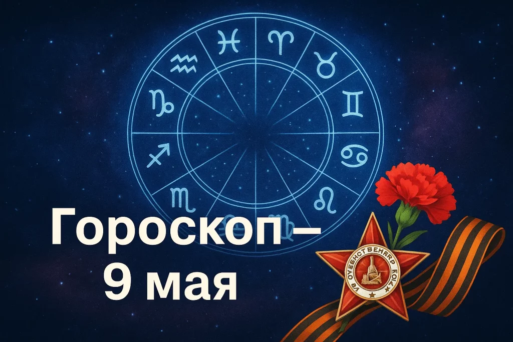 Гороскоп 9 мая 2025 — Луна-Козерог, финалы и новые вершины