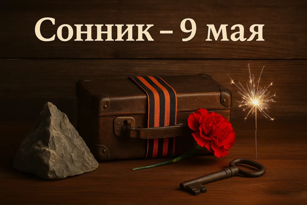 Сонник 9 мая — толкование снов о салюте, закрытых чемоданах и горных вершинах