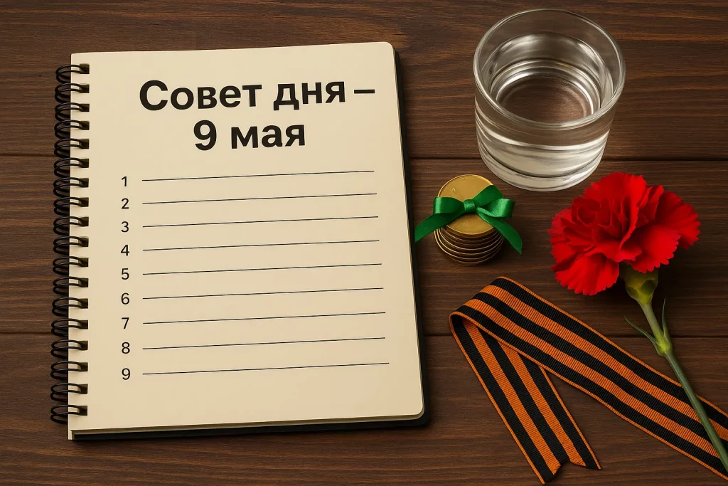 Совет дня 9 мая — завершаем цикл, запускаем новый рост