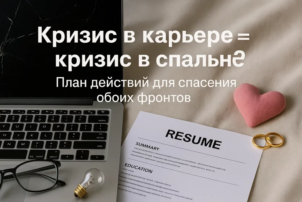 Сексуальное желание кажется независимым от рабочих отчётов, но нейроэндокринологи давно знают: крах проекта и «не...