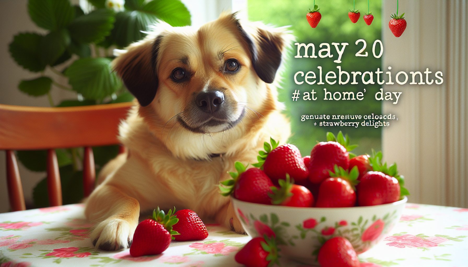 Тёплые «домашние» даты: #RescueDogDay и клубничные радости