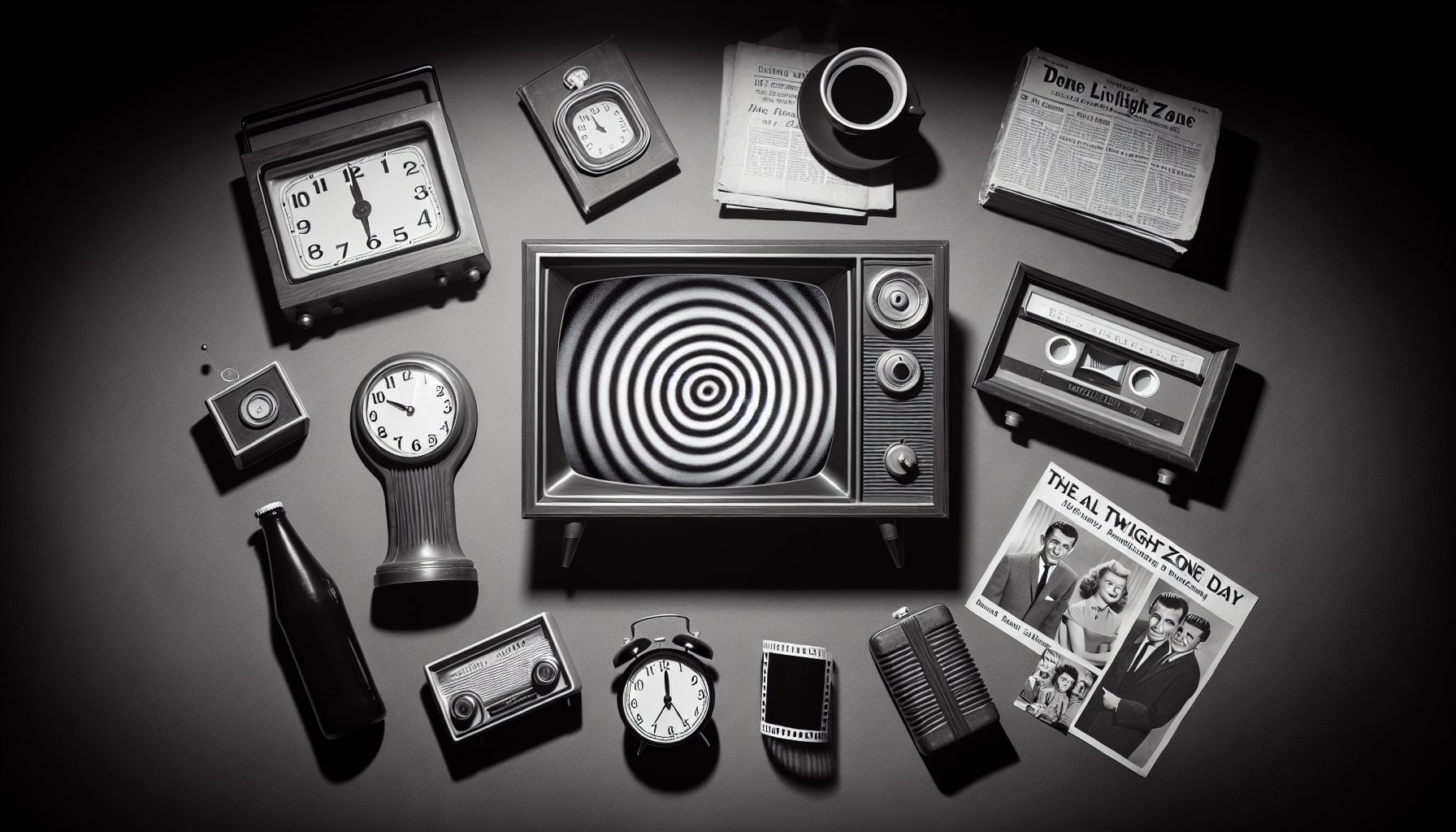National Twilight Zone Day — дань культовому сериалу