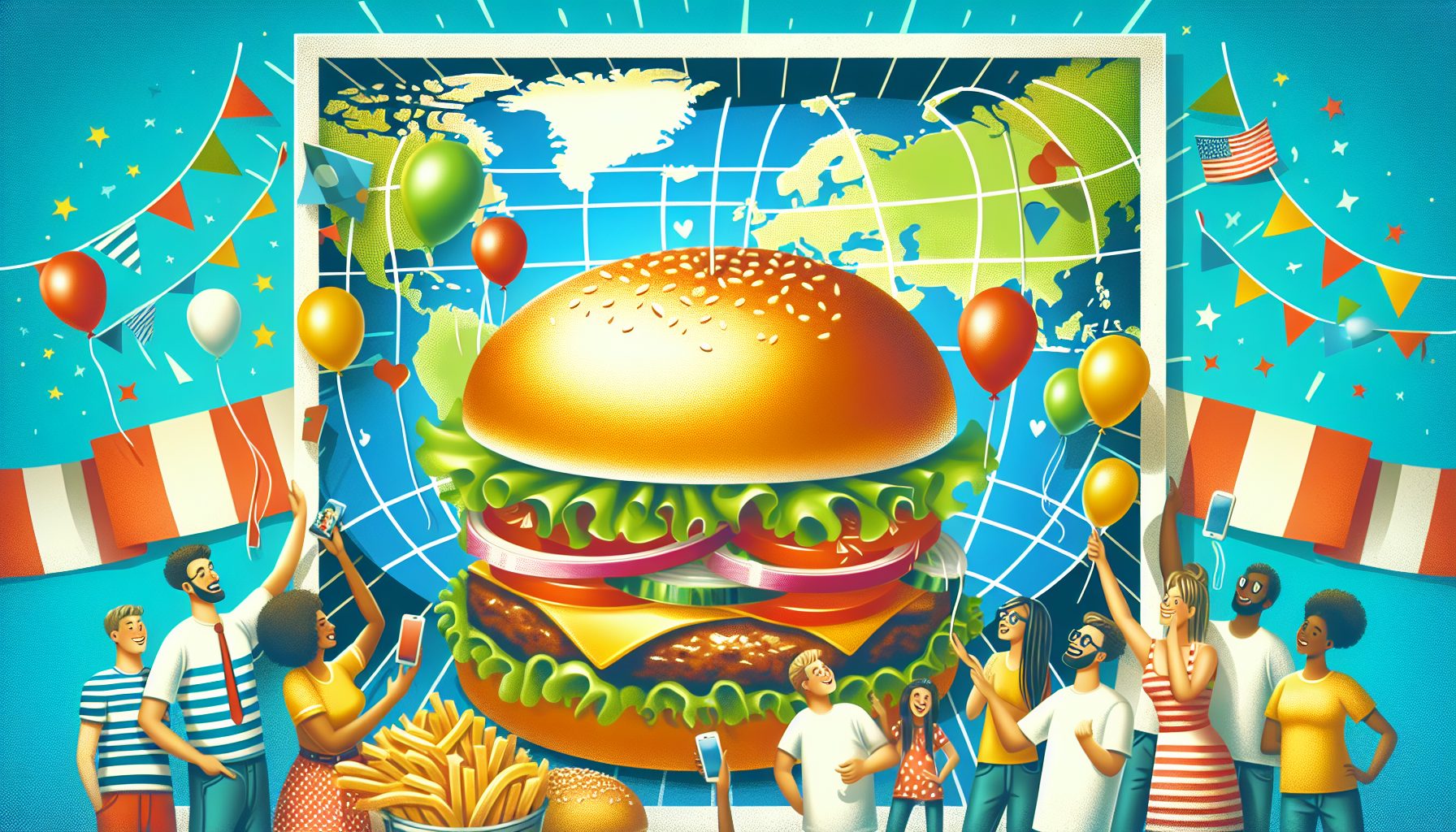 International Hamburger Day: сочная история одной булочки
