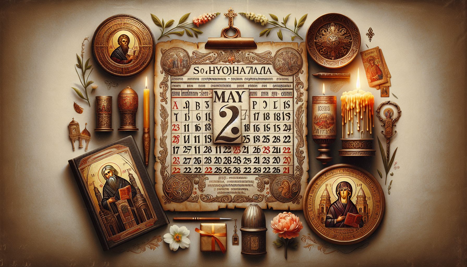 Церковный календарь 26 мая