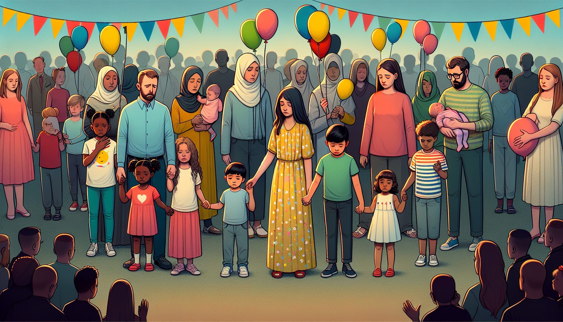 International Missing Children’s Day: серьёзная тема среди веселья