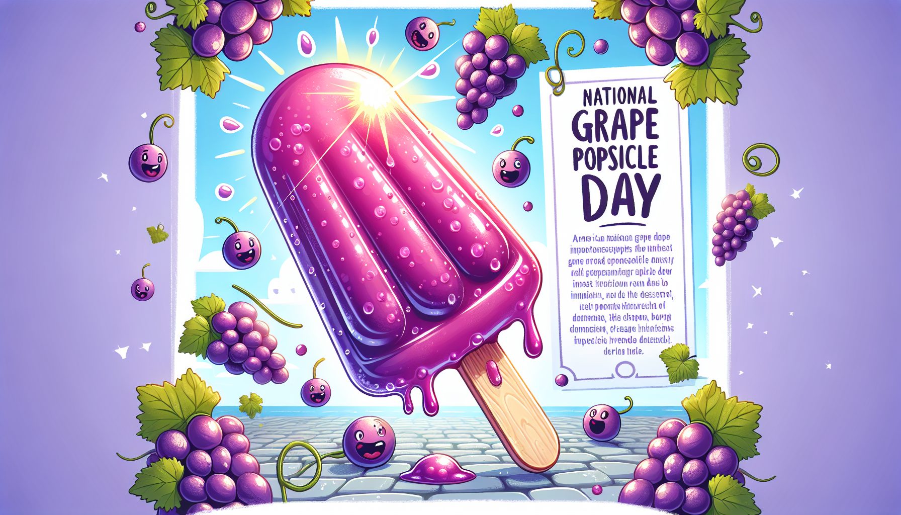 American National Grape Popsicle Day: десерт, придуманный случайно