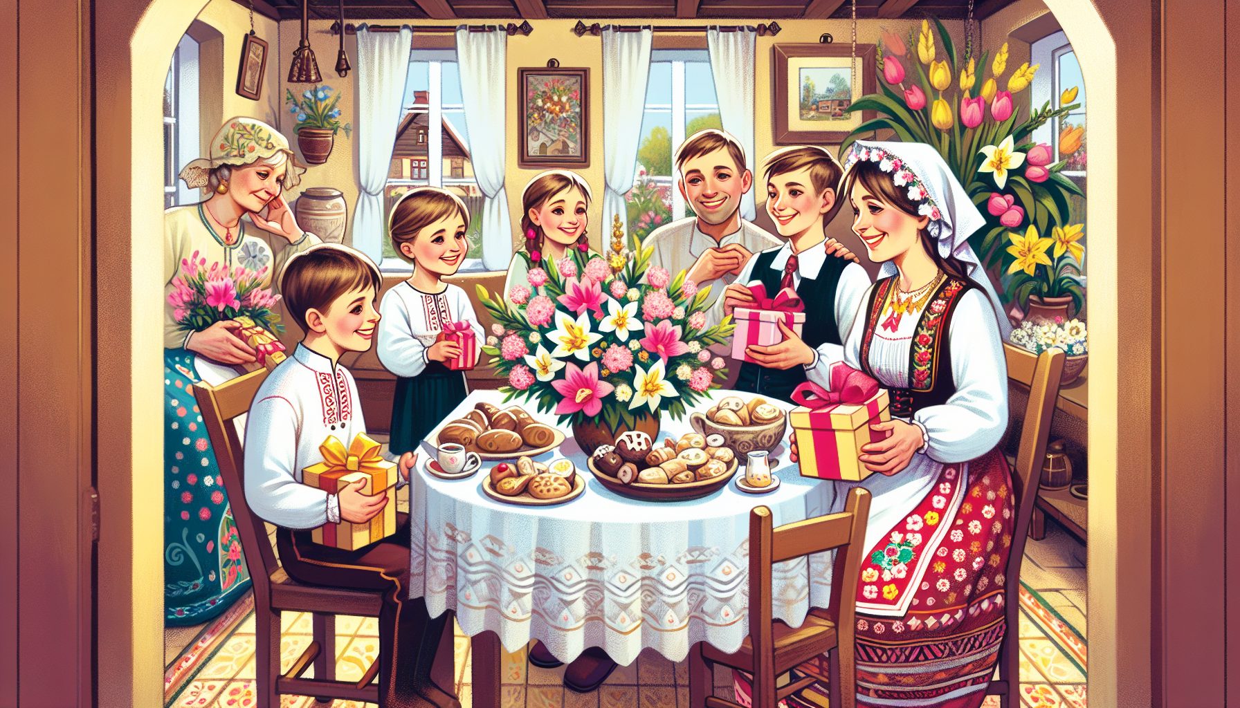 Польский День матери
