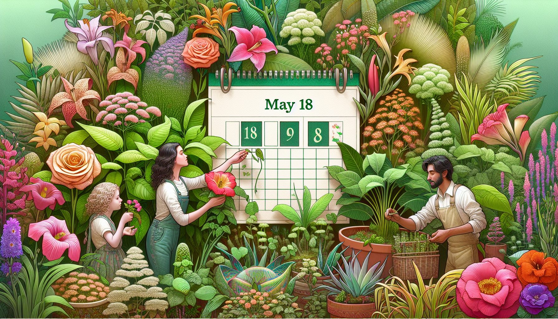 Fascination of Plants Day — Международный день увлечения растениями