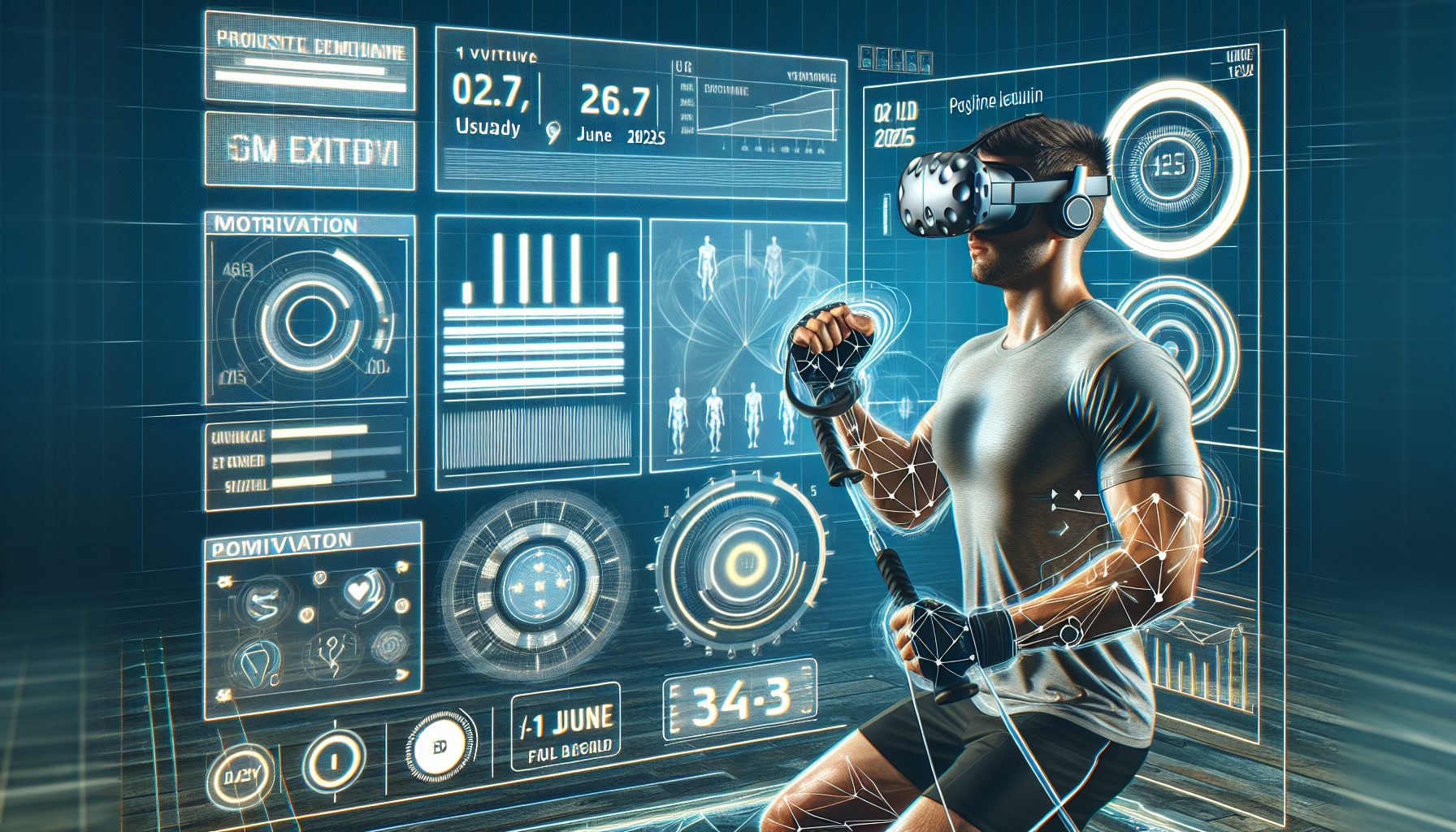 VR-тренировки и мотивация