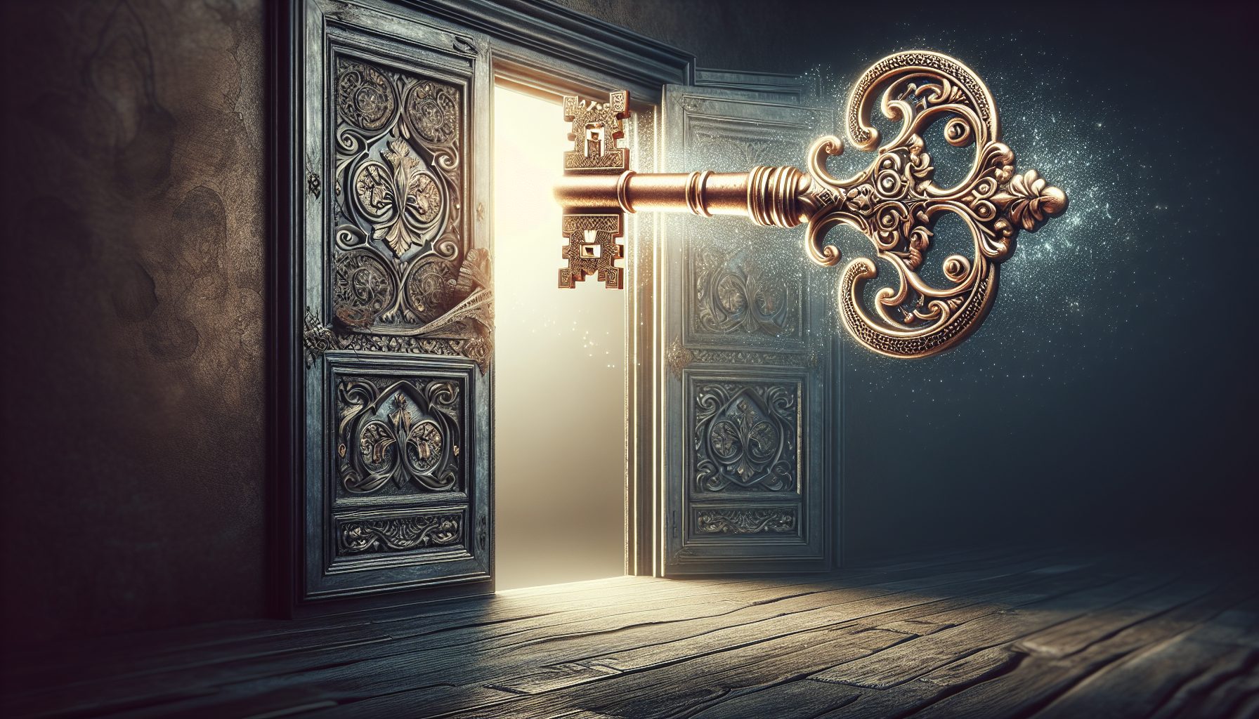 Ключ и двери отношений