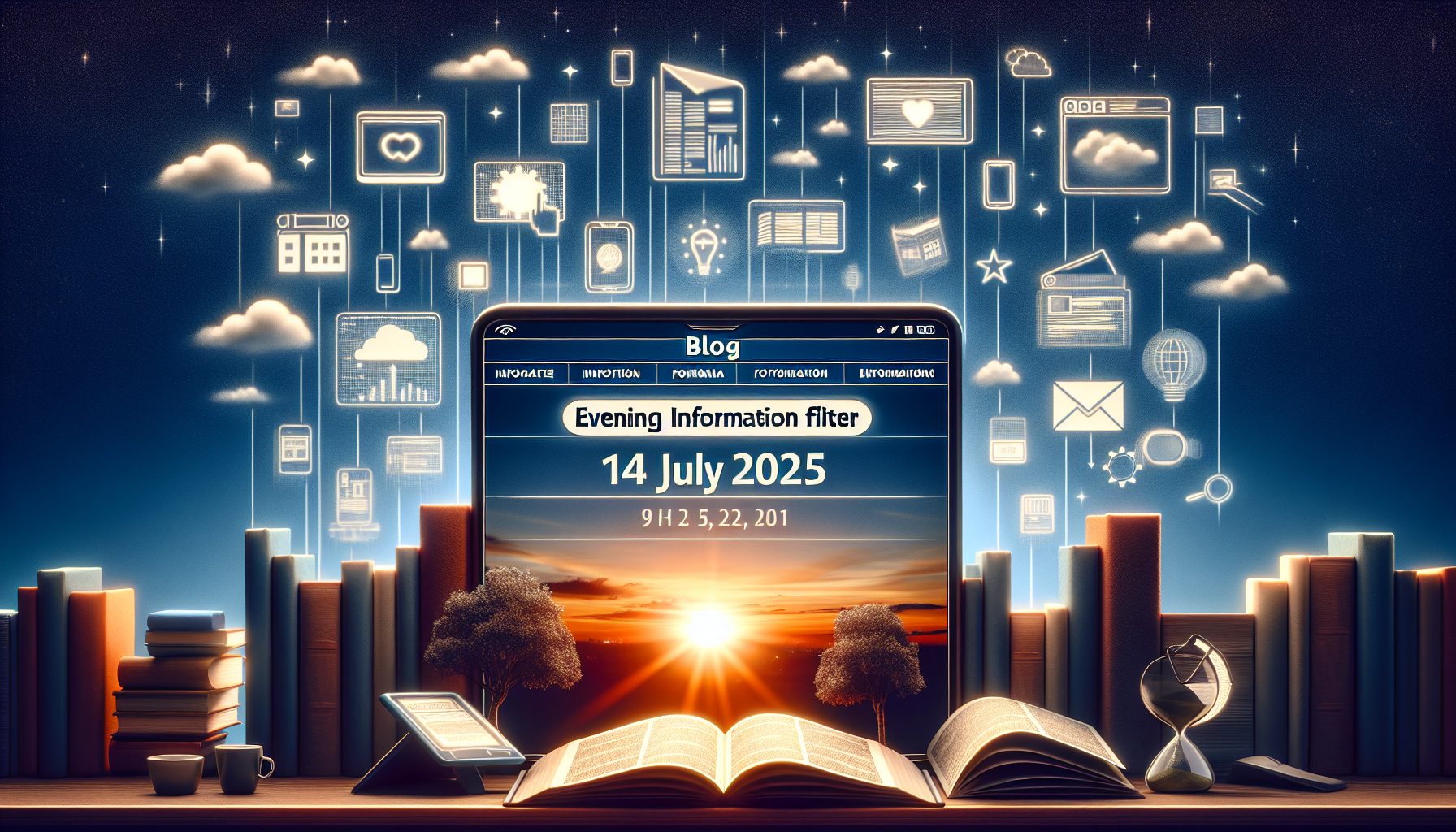 Вечерний информационный фильтр