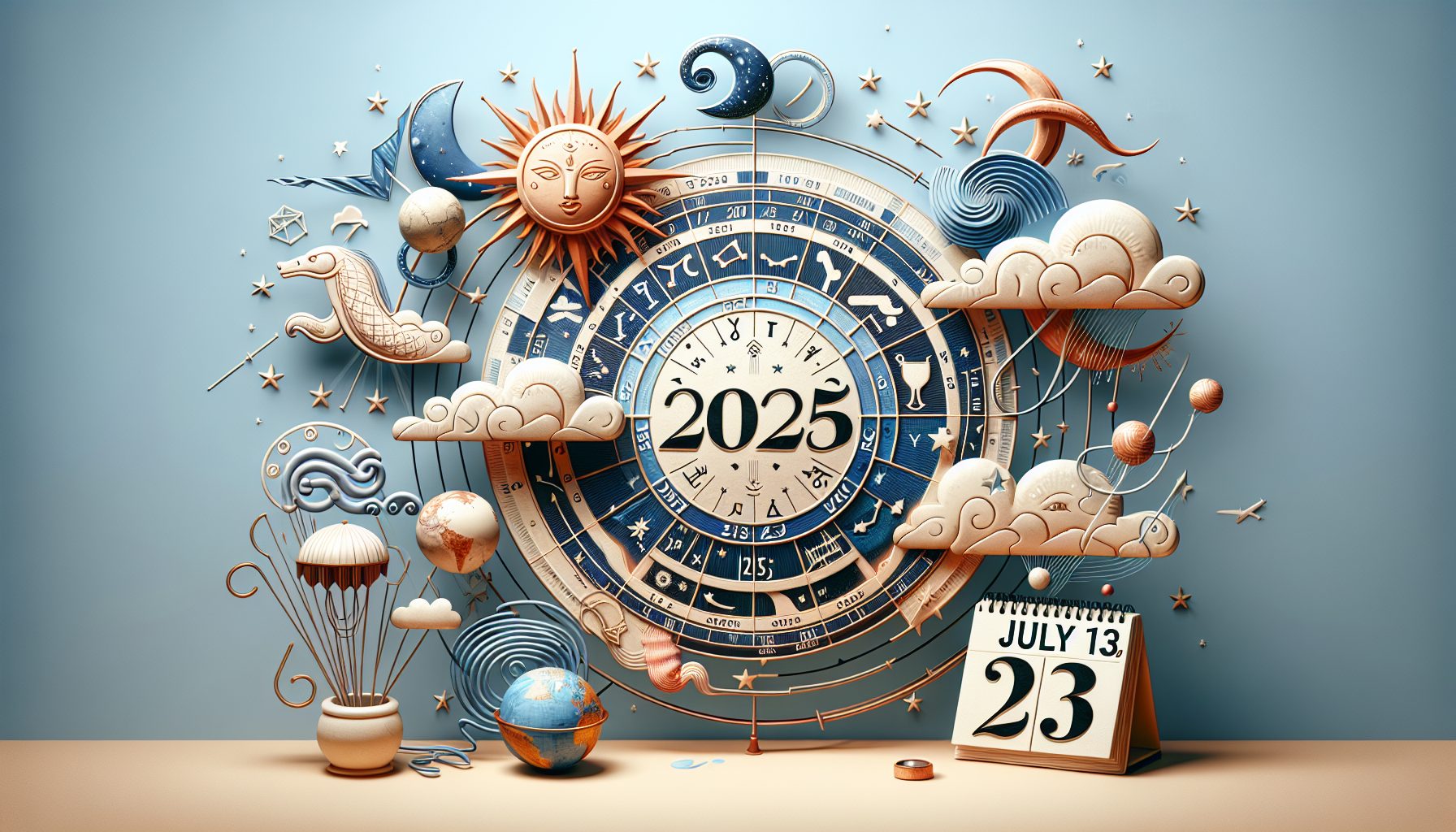 Что говорят звёзды и погода о середине июля 2025