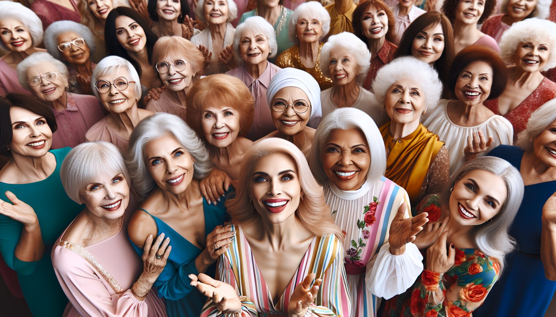 Gorgeous Grandma Day — триумф зрелой красоты