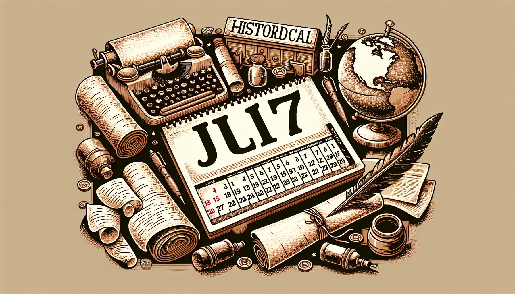 Что ещё случилось 17 июля: взгляд в прошлое