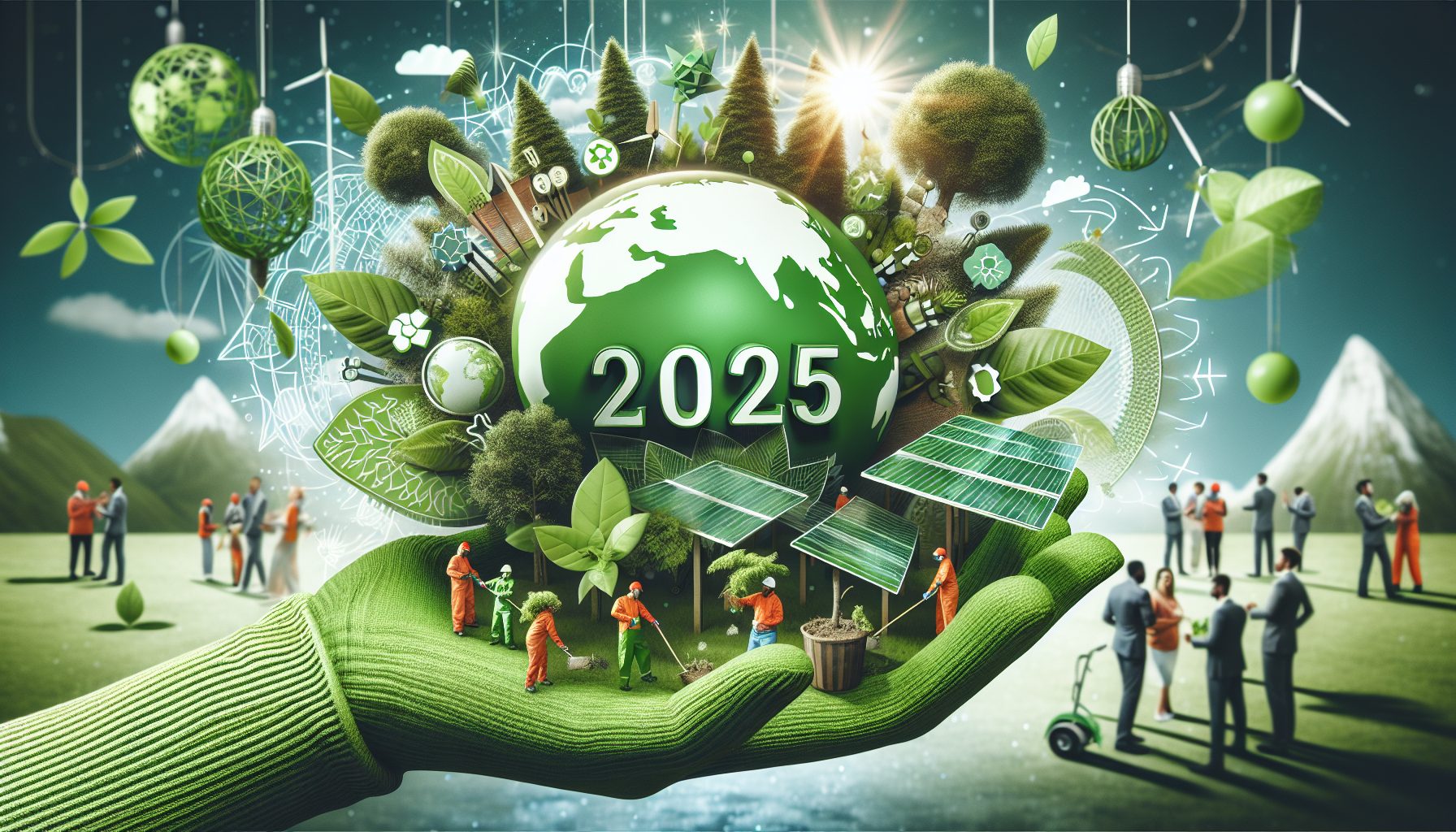 Зелёные инициативы 2025 года