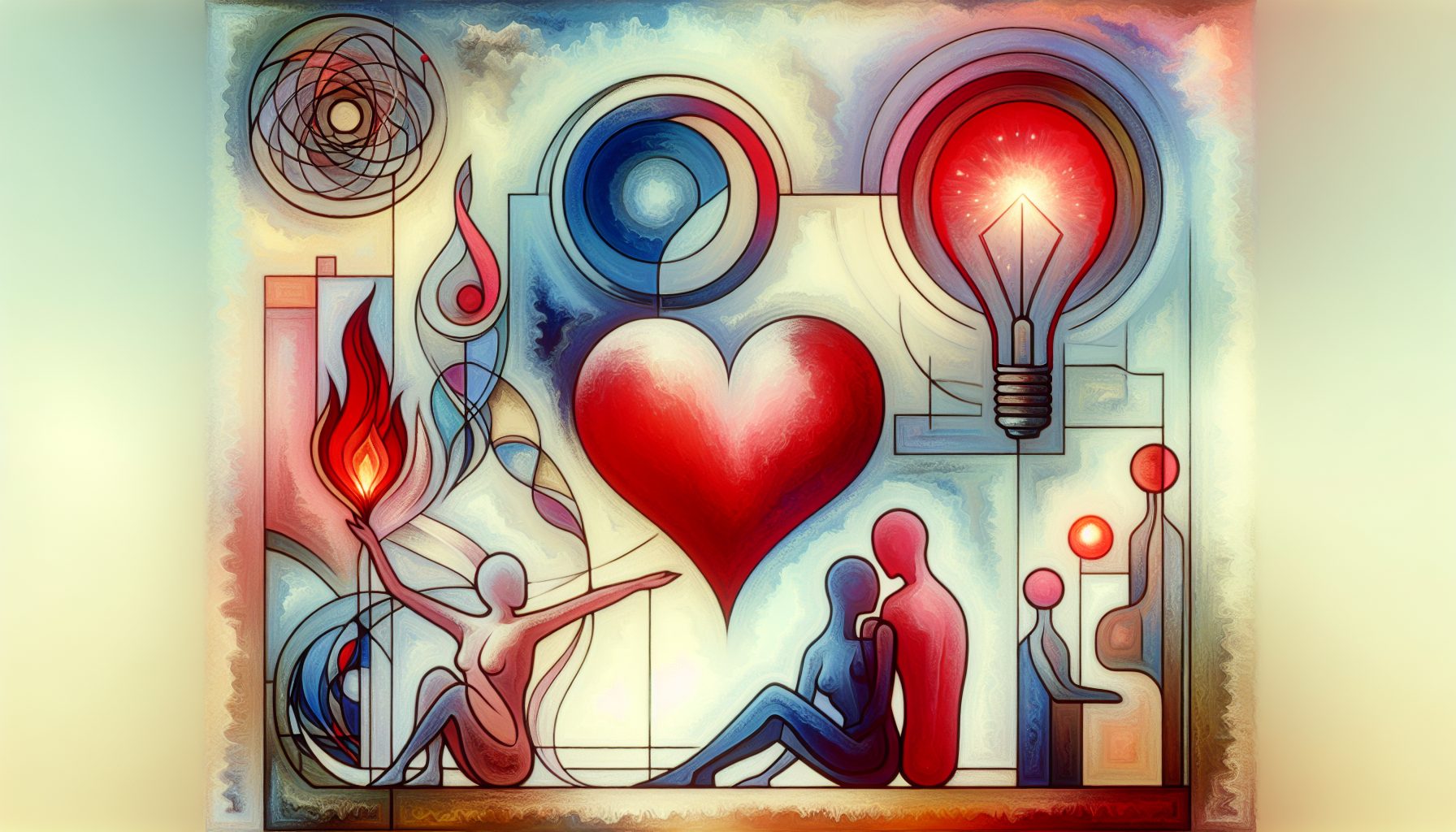 Любовь, секс и личная искра