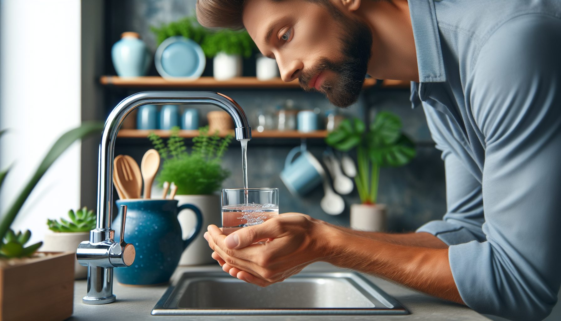 Вода под рукой