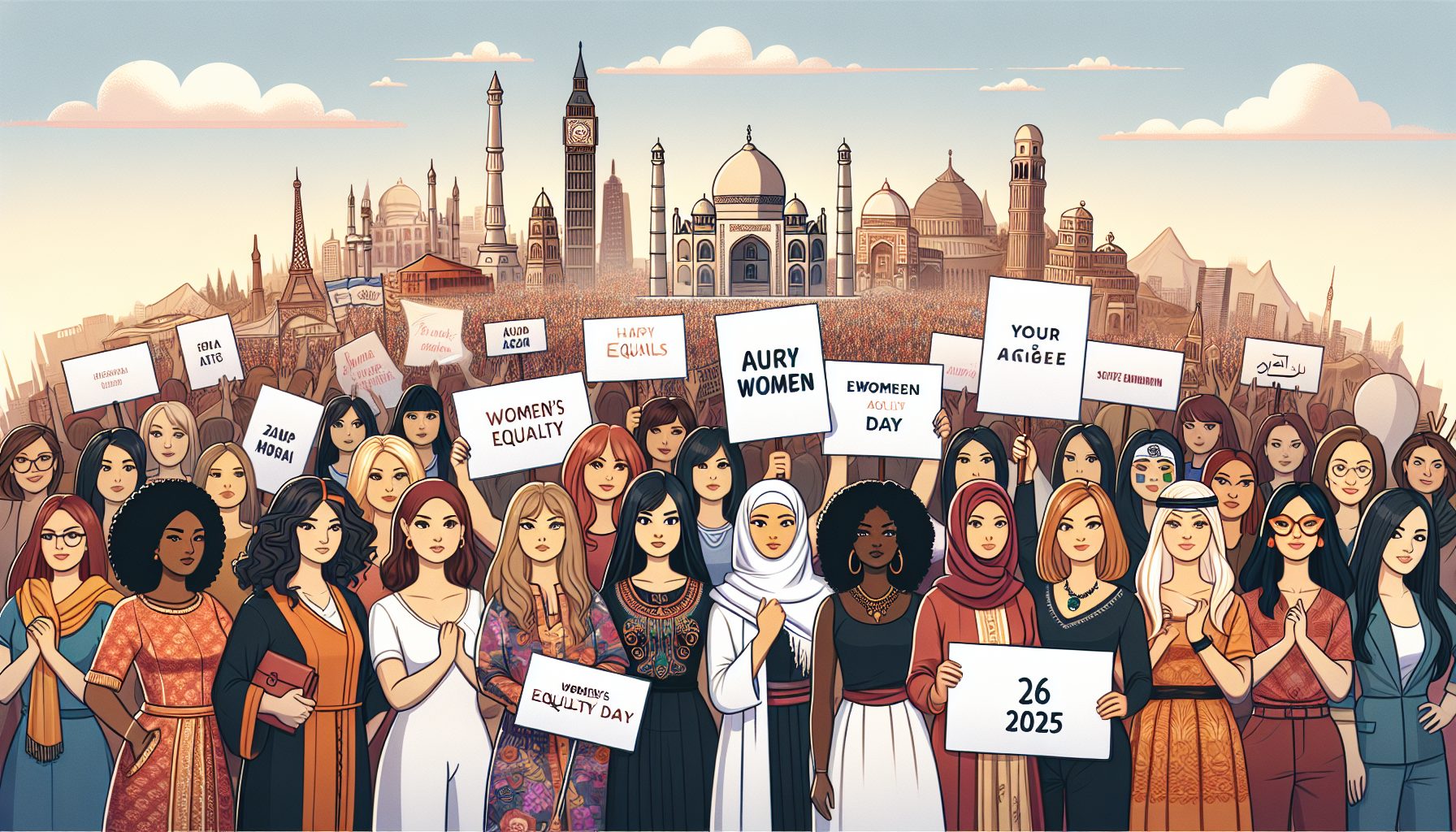 Women’s Equality Day: борьба за права продолжается