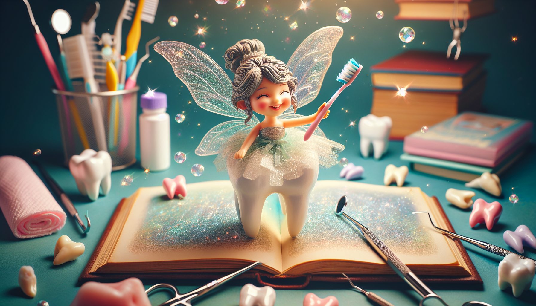 National Tooth Fairy Day — сказка в стоматологическом контексте