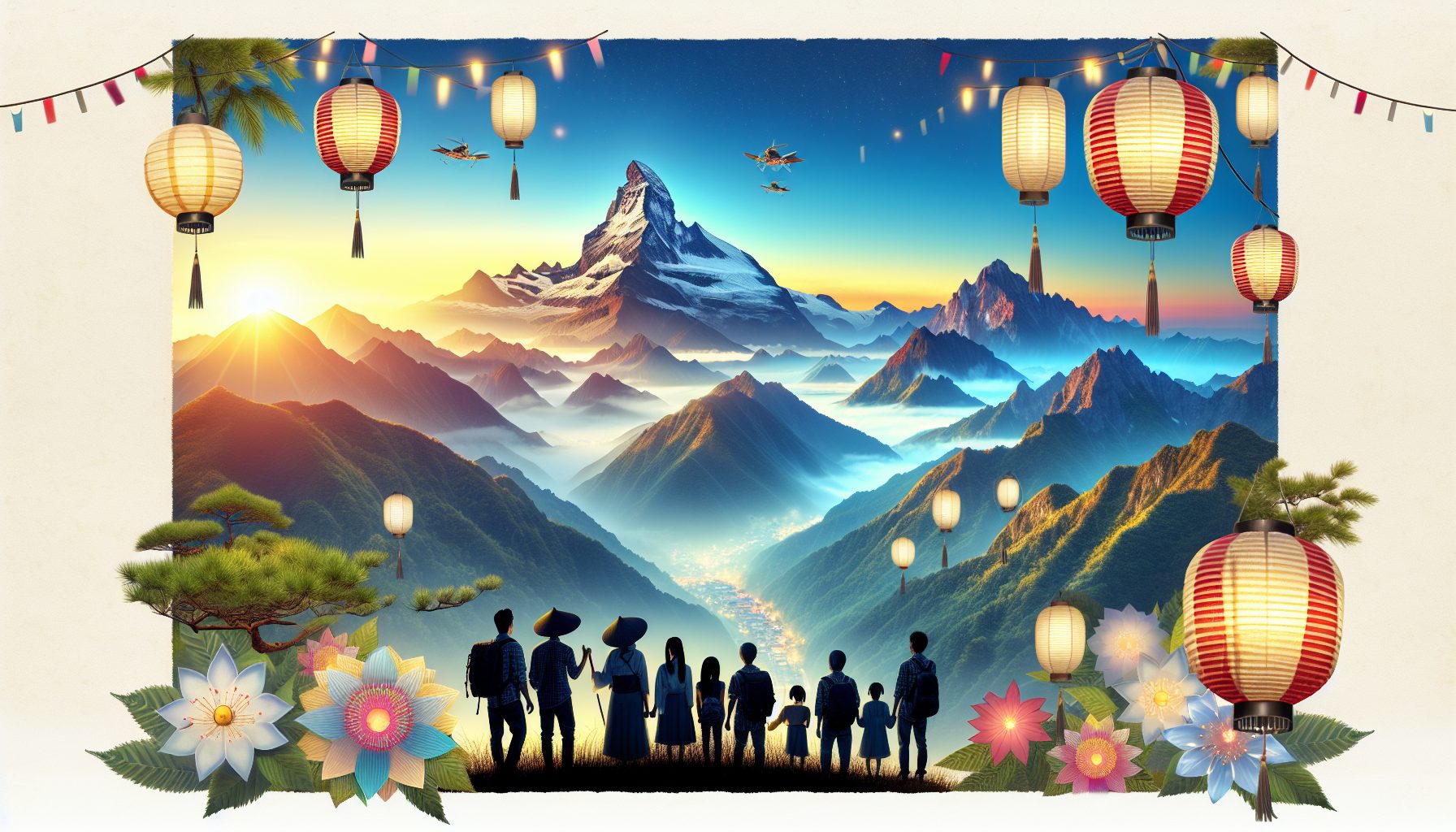 Горы зовут: японский Mountain Day