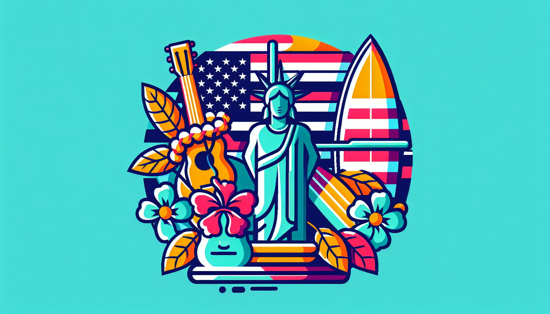Гавайский след в истории США