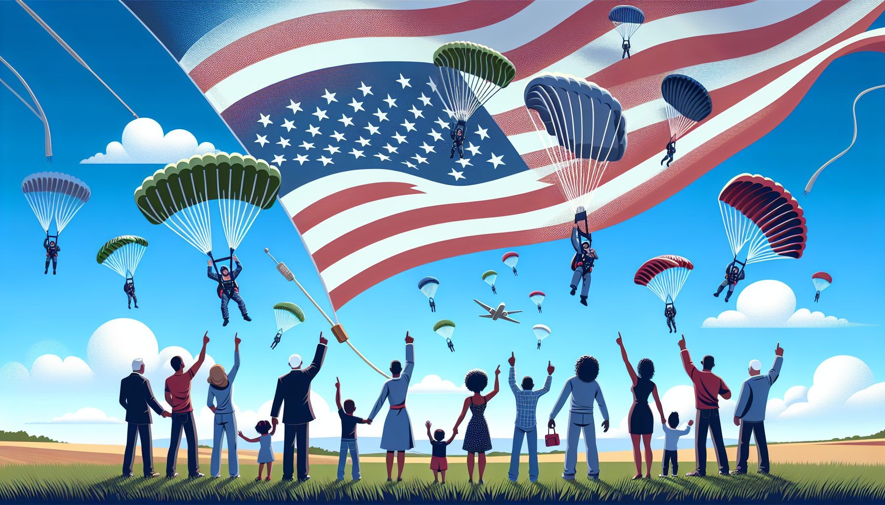 National Airborne Day в Соединённых Штатах